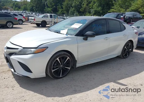 2019 Toyota Camry Xse from USA, damaged, VIN 4T1B61HK9KU222014